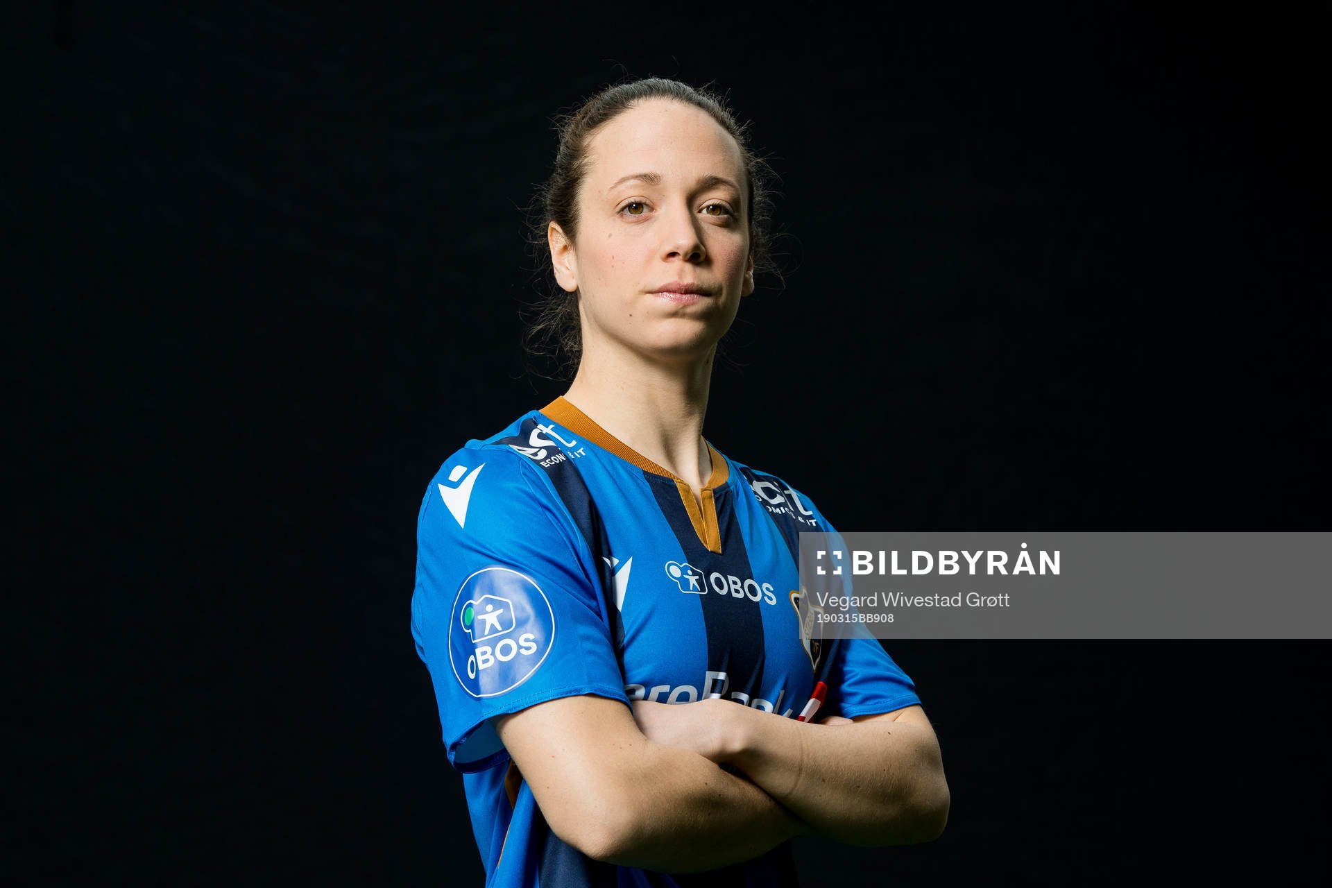 Melissa Bjånesøy of Stabæk poses for a portrait