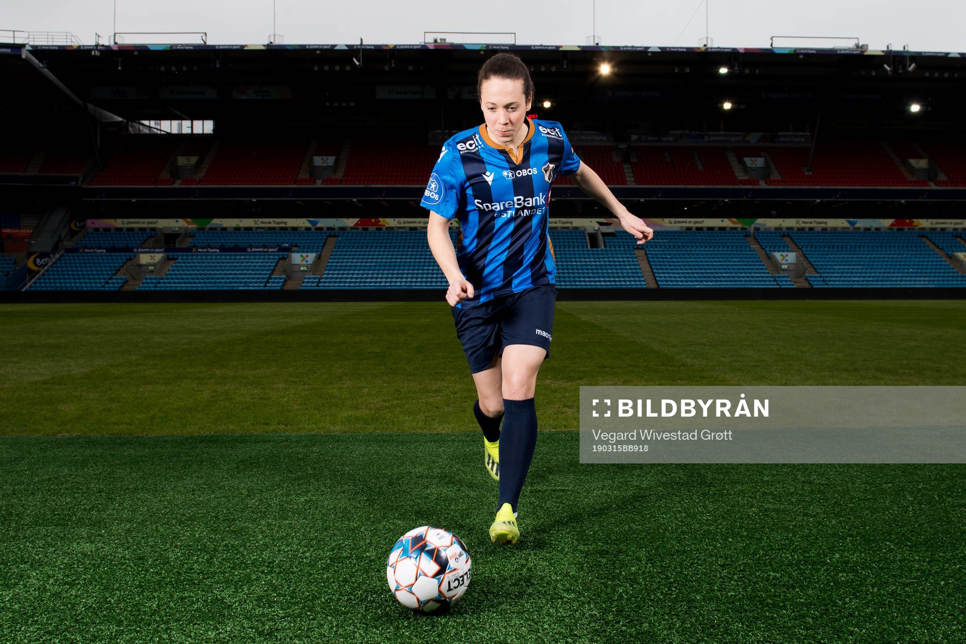 Melissa Bjånesøy of Stabæk poses for a portrait