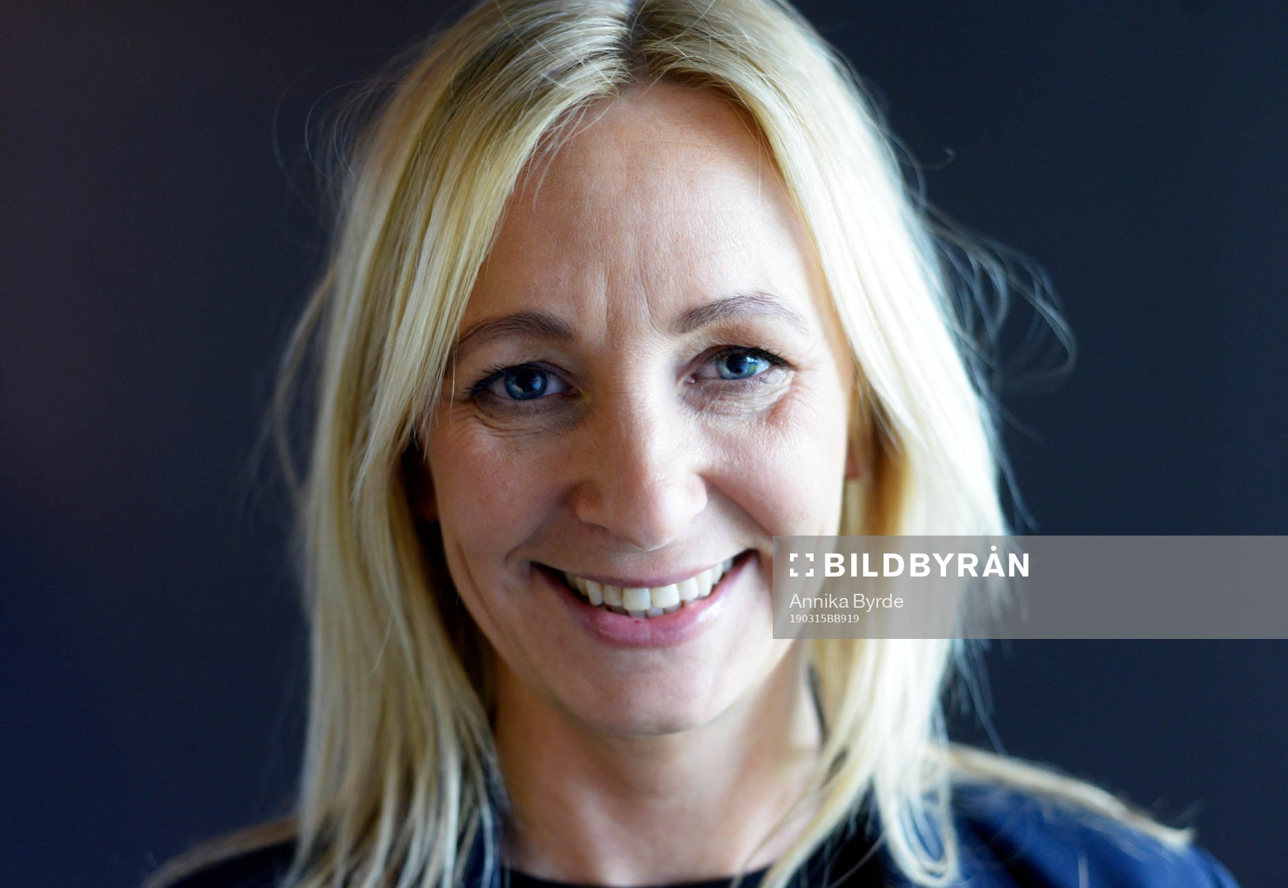 Hege Jørgensen poses for a portrait