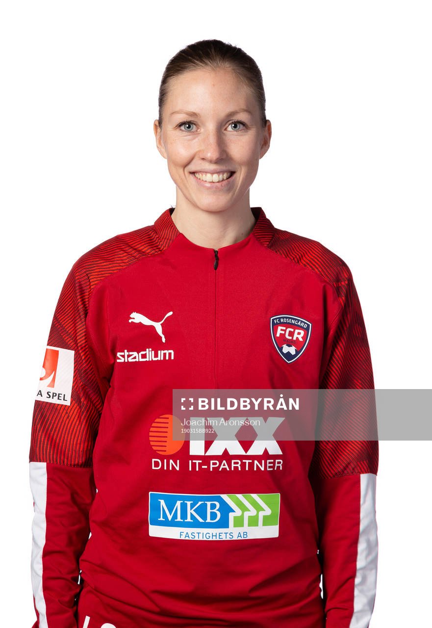 Rosengårds sjukgymnast Louise Sjerén