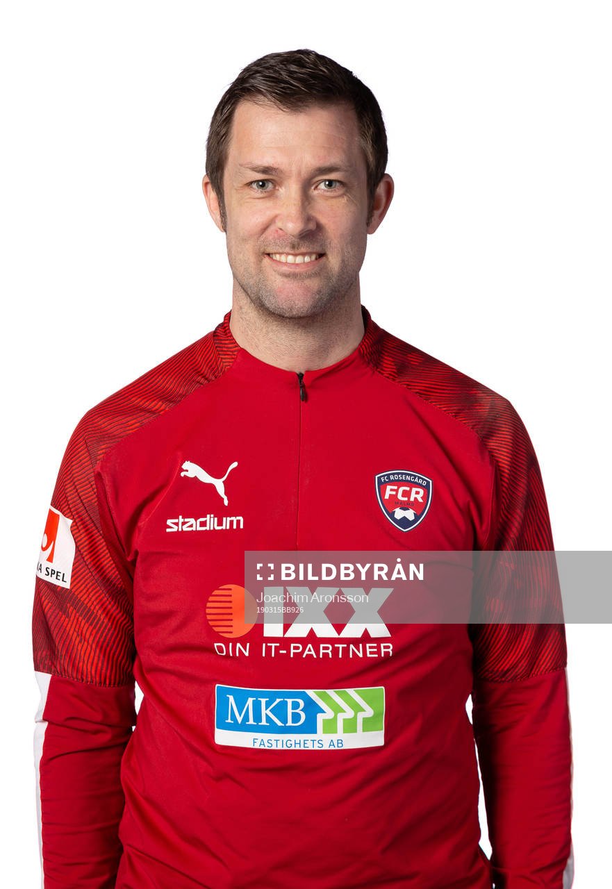 Rosengårds målvaktstränare Kenneth Mattsson