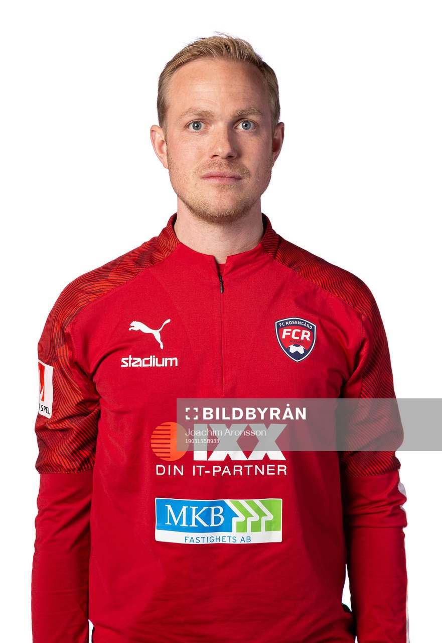 Rosengårds huvudtränare Jonas Eidevall