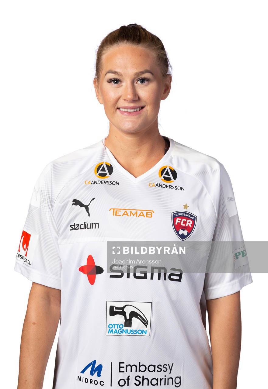 Rosengårds Lisa-Marie Karlseng Utland