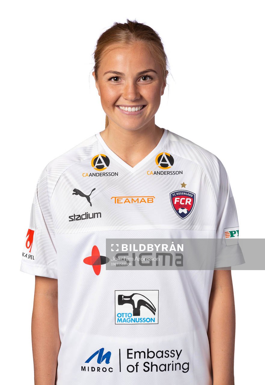 Rosengårds Glódís Perla Viggósdóttir