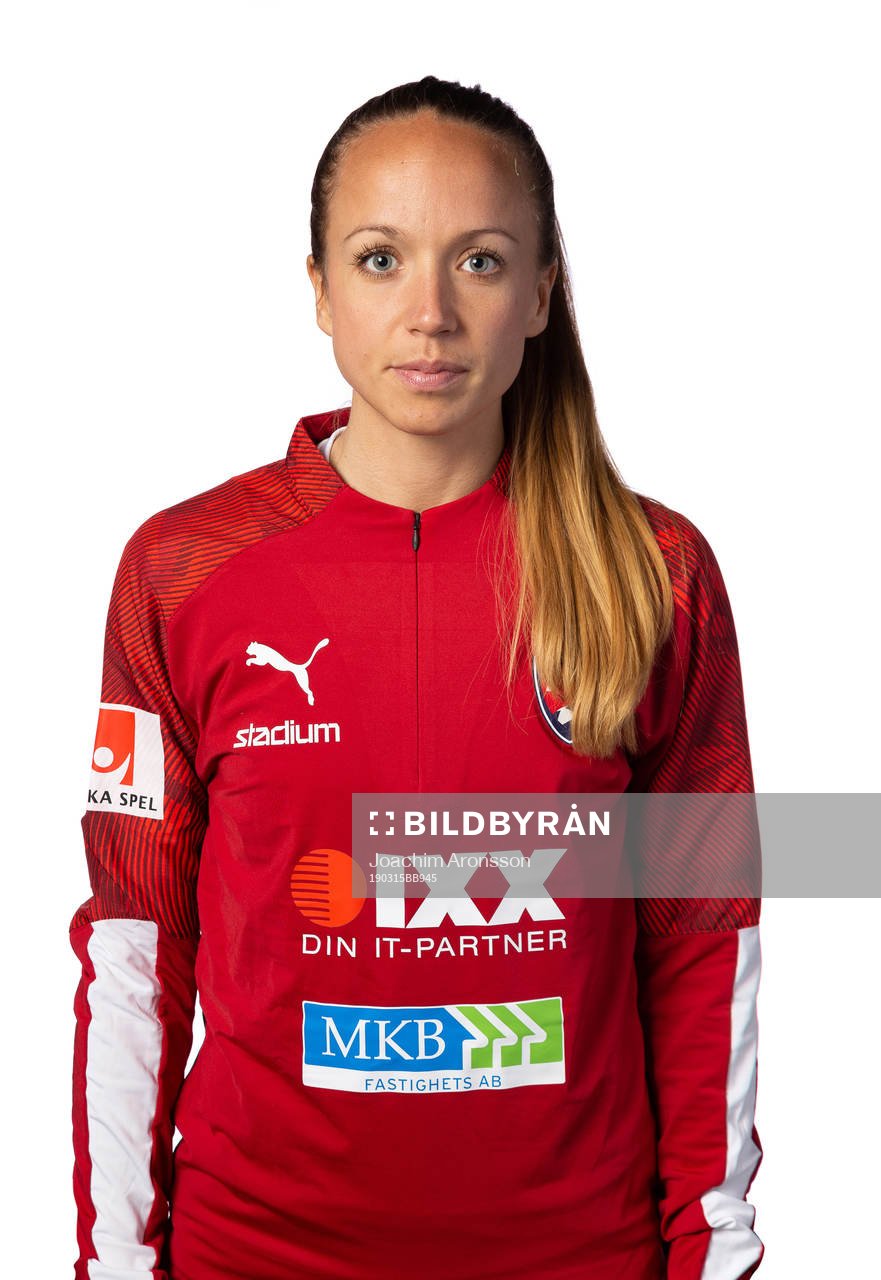 Rosengårds assisterande tränare Malin Levenstad