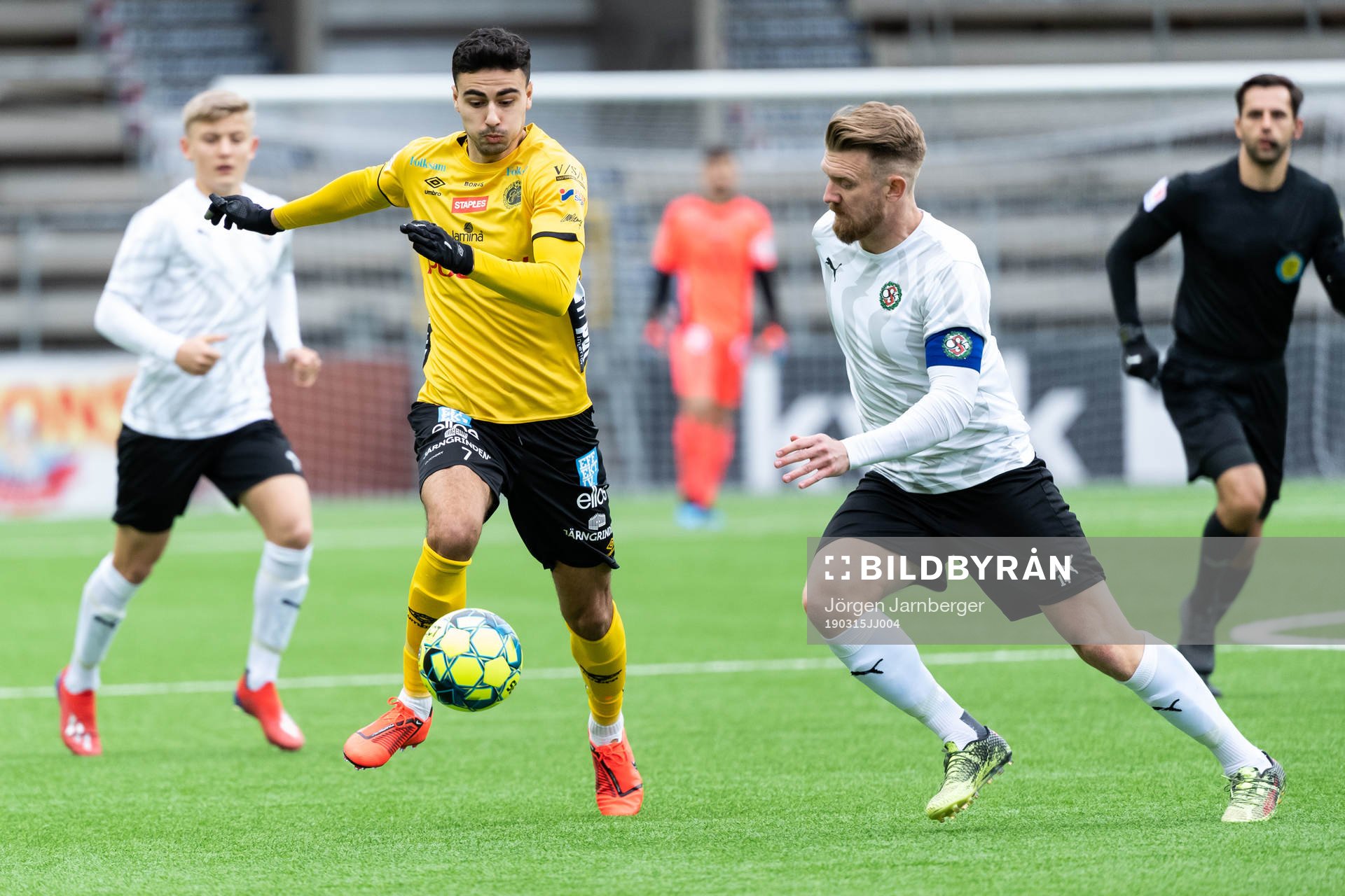 Elfsborgs Deniz Hümmet och Örebros Michael Almebäck