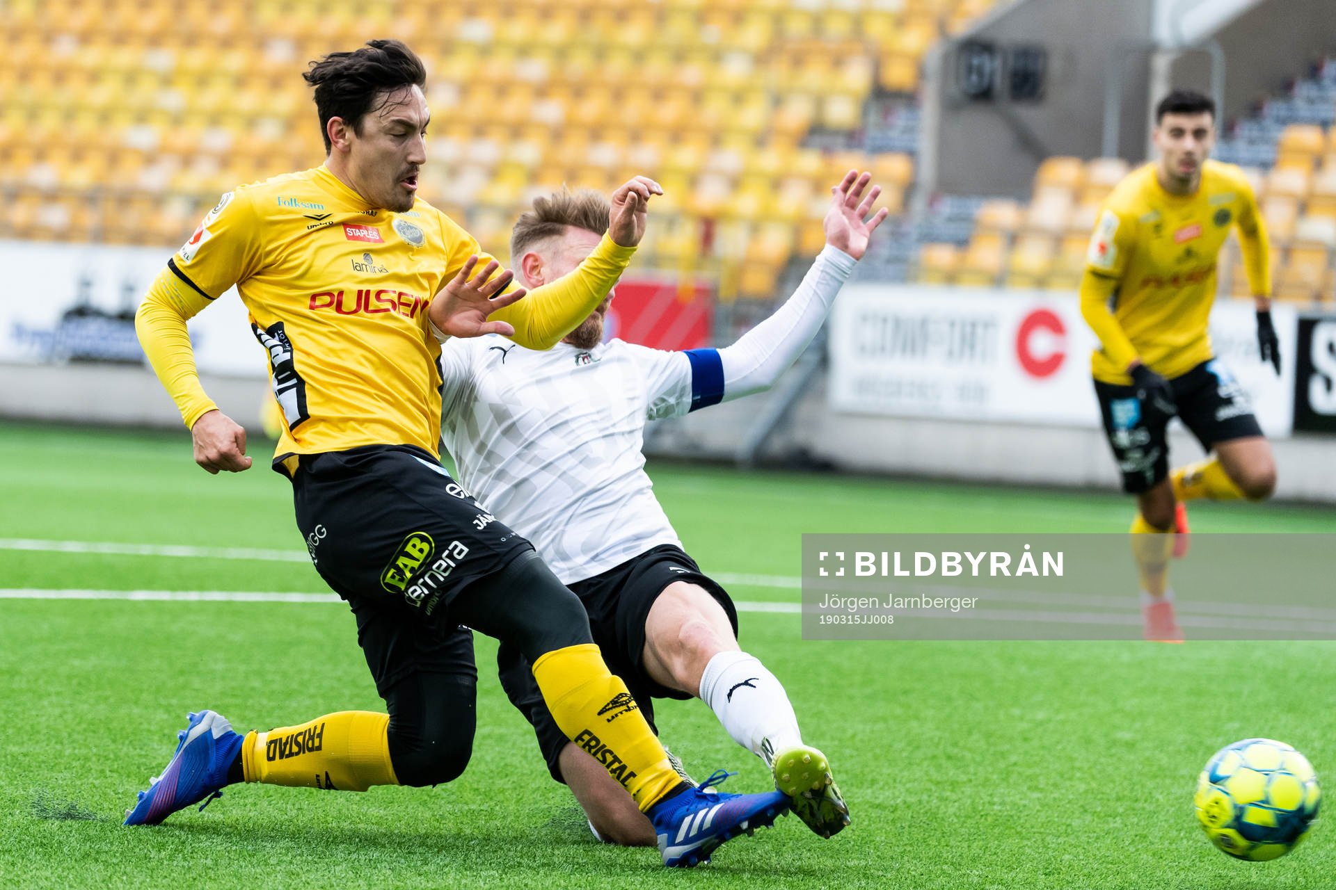 Elfsborgs Stefan Ishizaki och Örebros Michael Almebäck