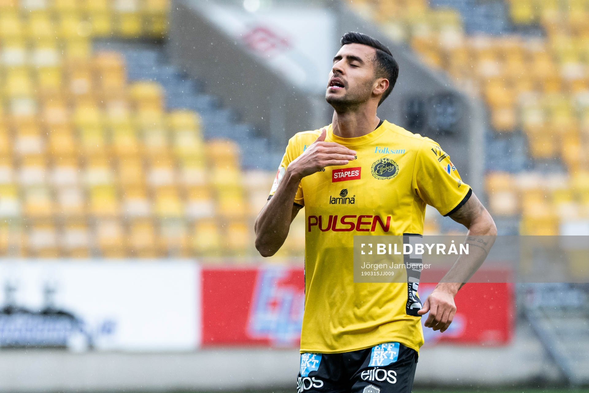 Elfsborgs Rami Kaib jublar