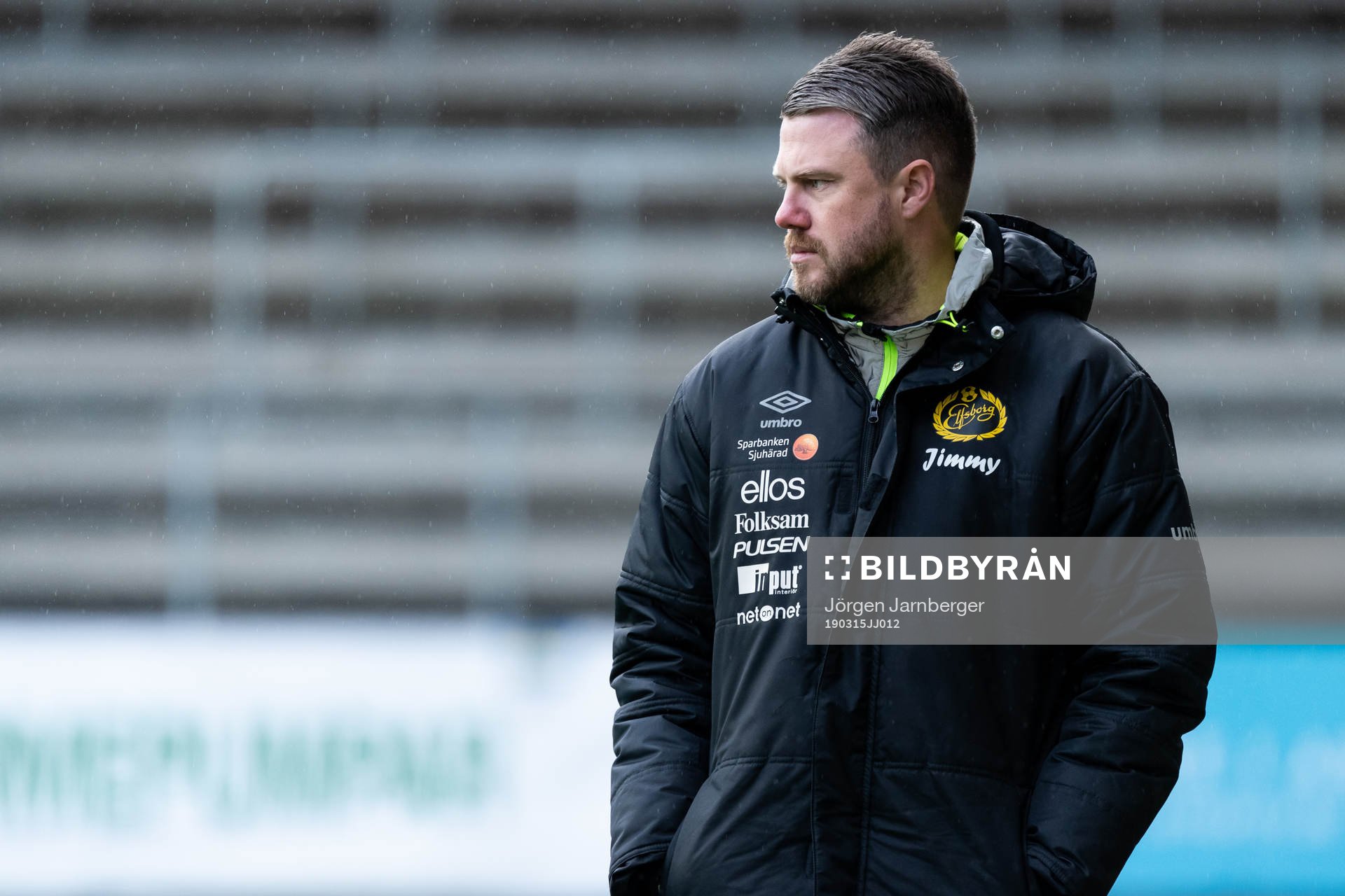 Elfsborgs manager Jimmy Thelin