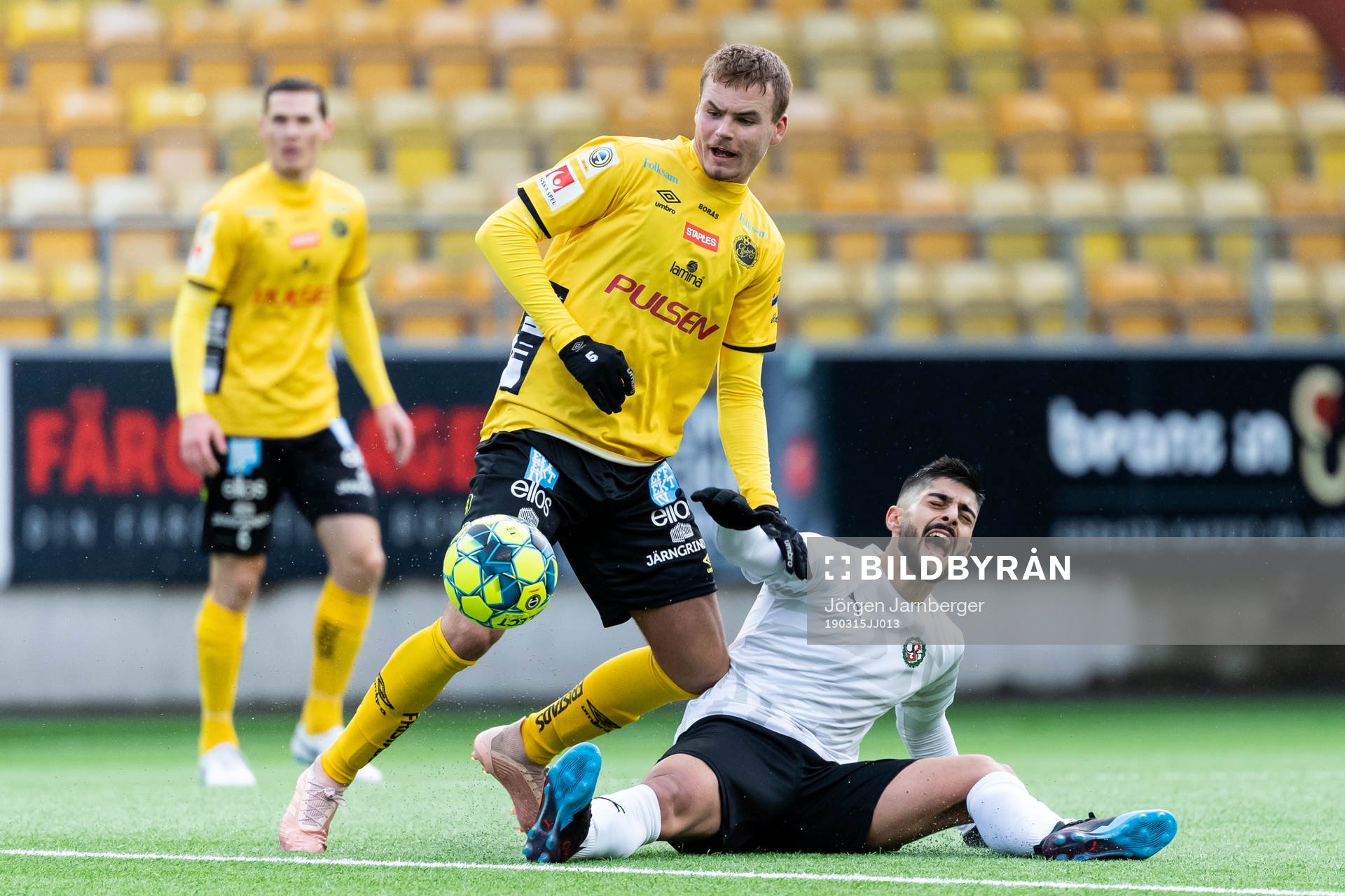 Elfsborgs Gustav Henriksson och Örebros Rodin Deprem