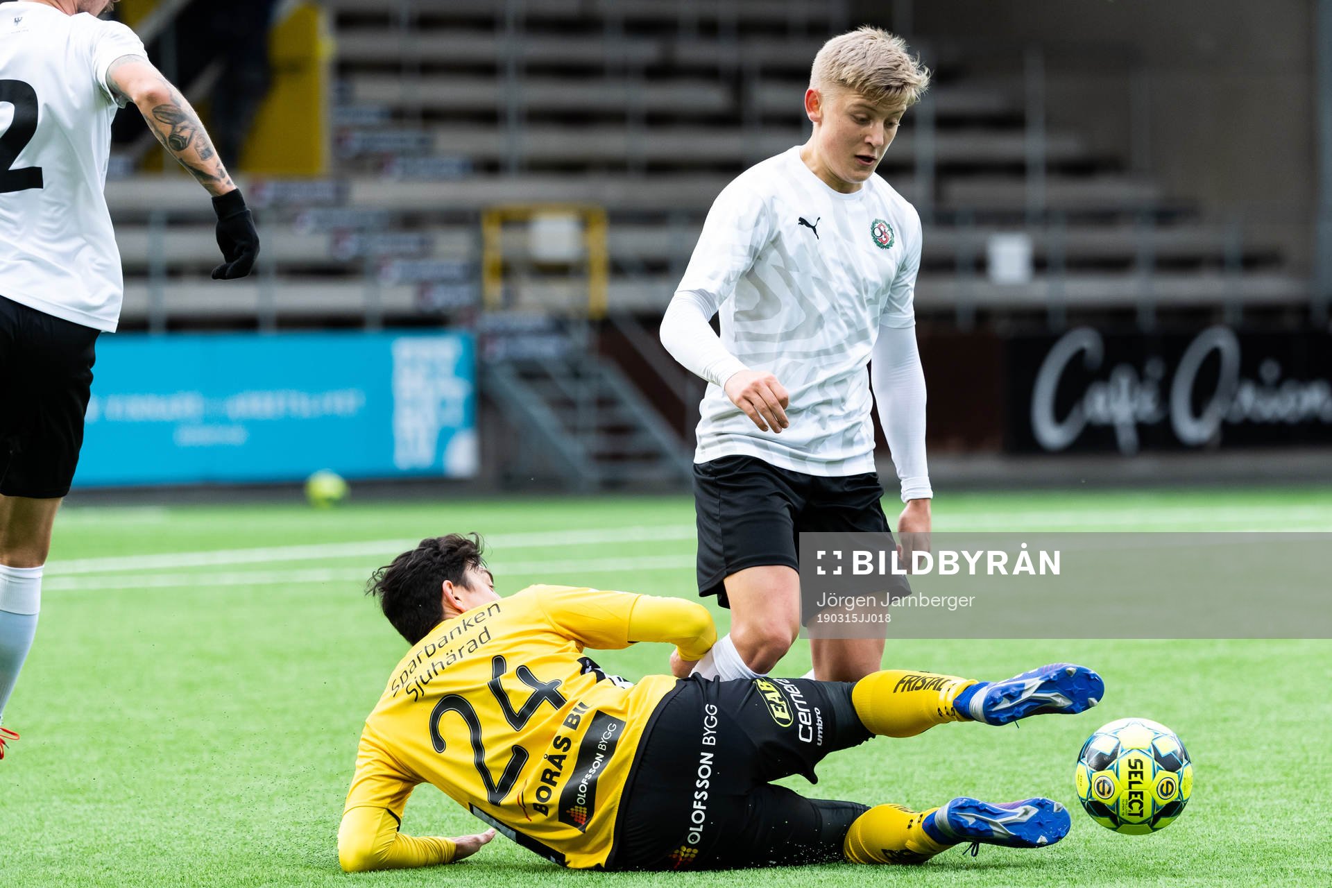 Örebros Dennis Collander och Elfsborgs Stefan Ishizaki