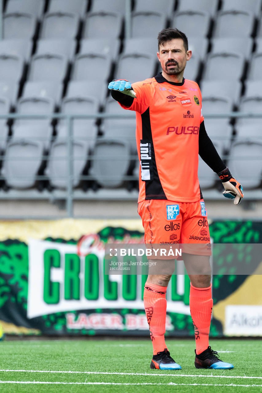 Elfsborgs målvakt Kevin Stuhr Ellegaard