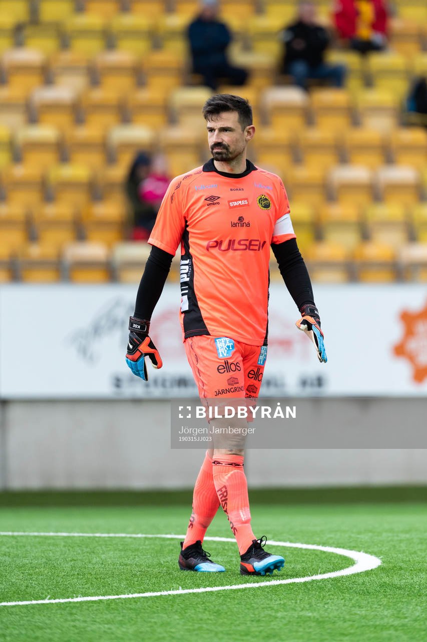 Elfsborgs målvakt Kevin Stuhr Ellegaard