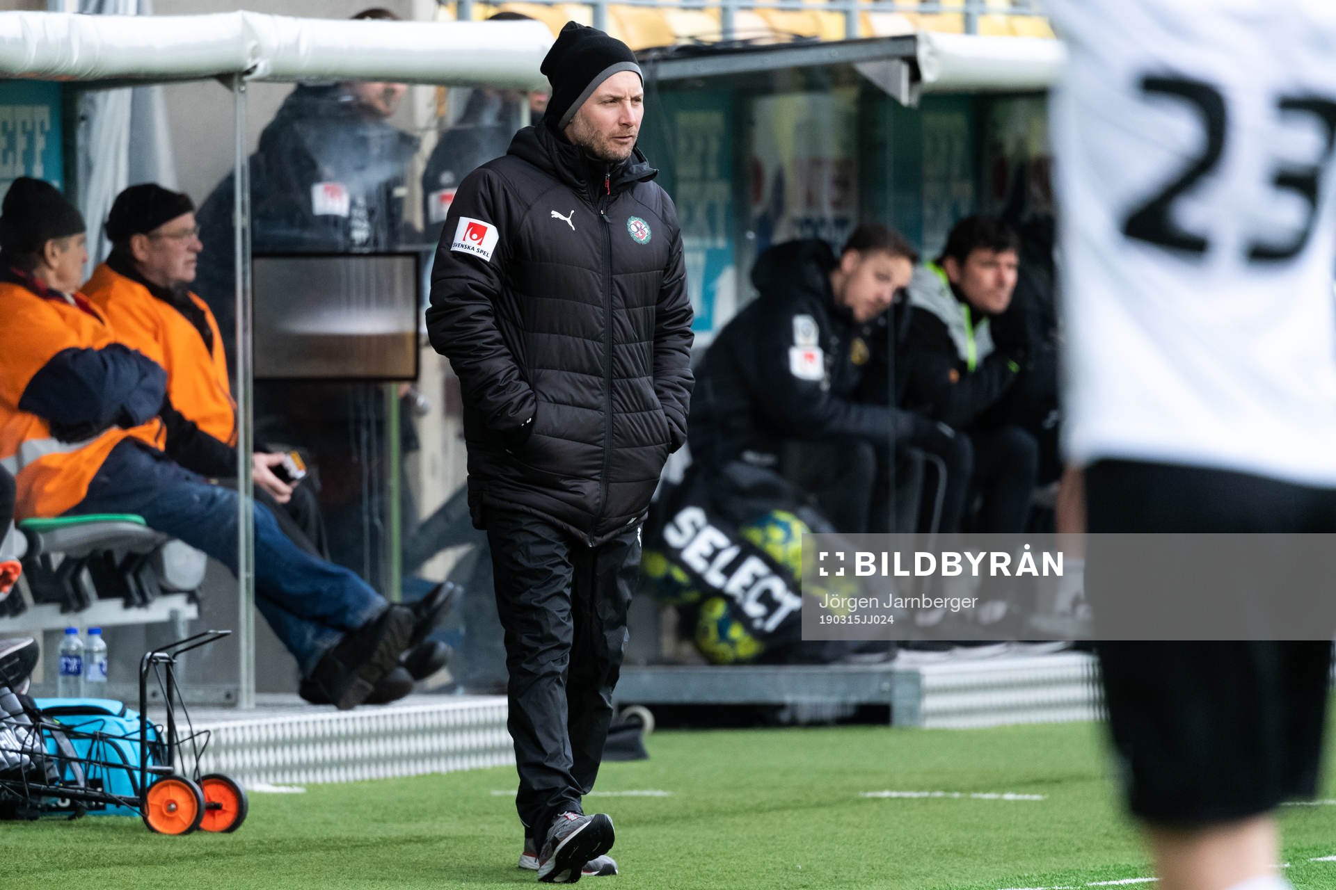 Örebros tränare Axel Kjäll