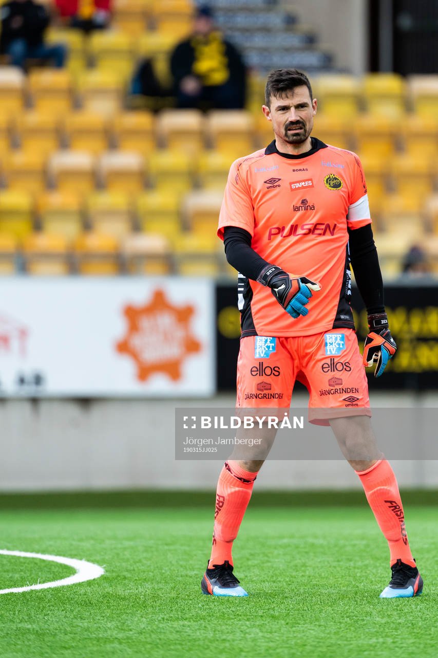 Elfsborgs målvakt Kevin Stuhr Ellegaard