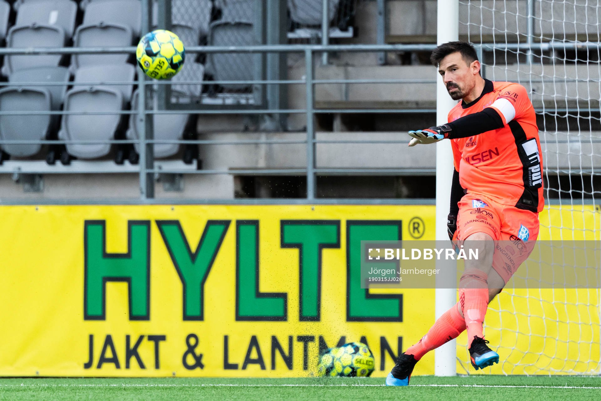 Elfsborgs målvakt Kevin Stuhr Ellegaard