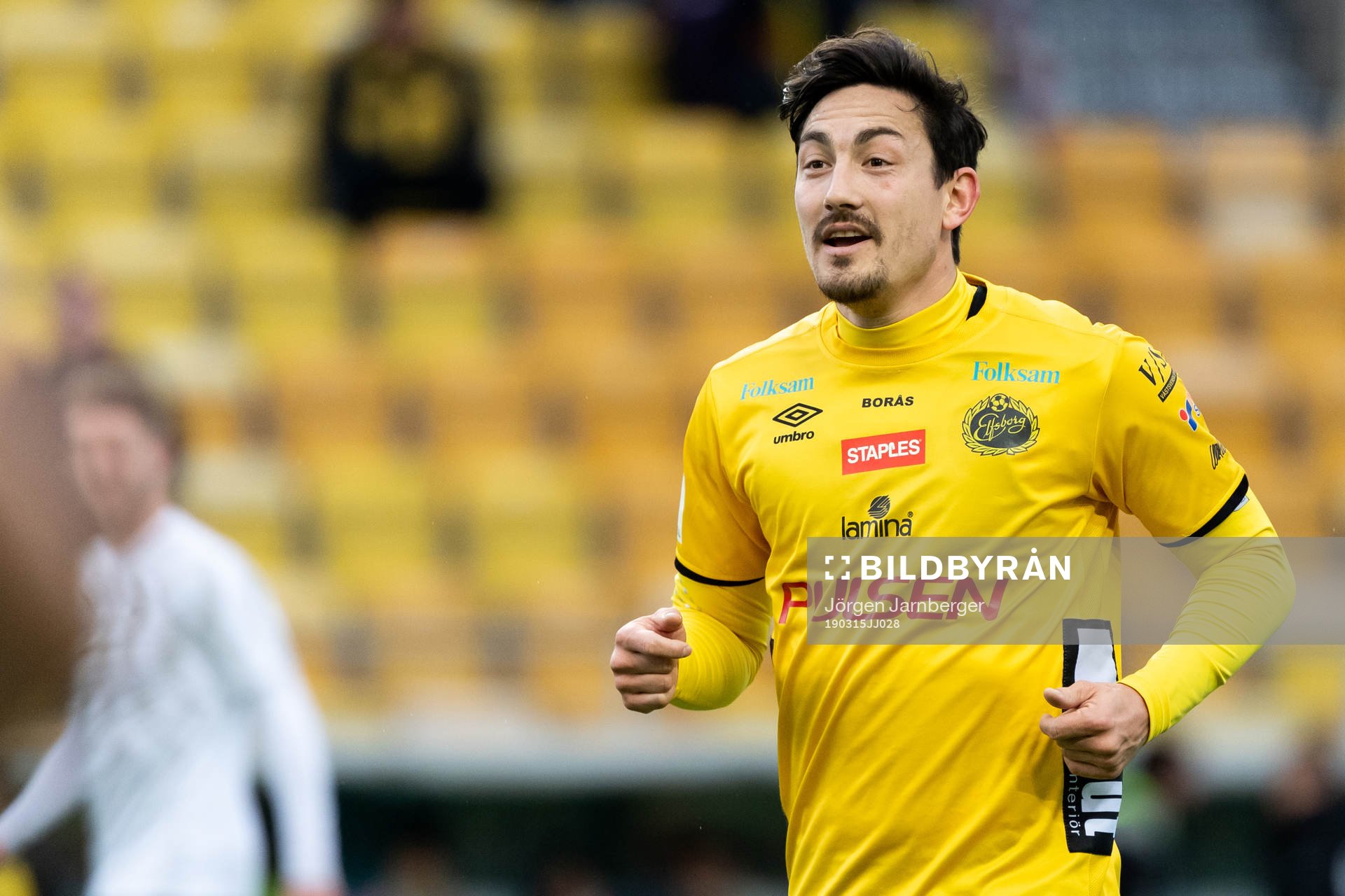 Elfsborgs Stefan Ishizaki