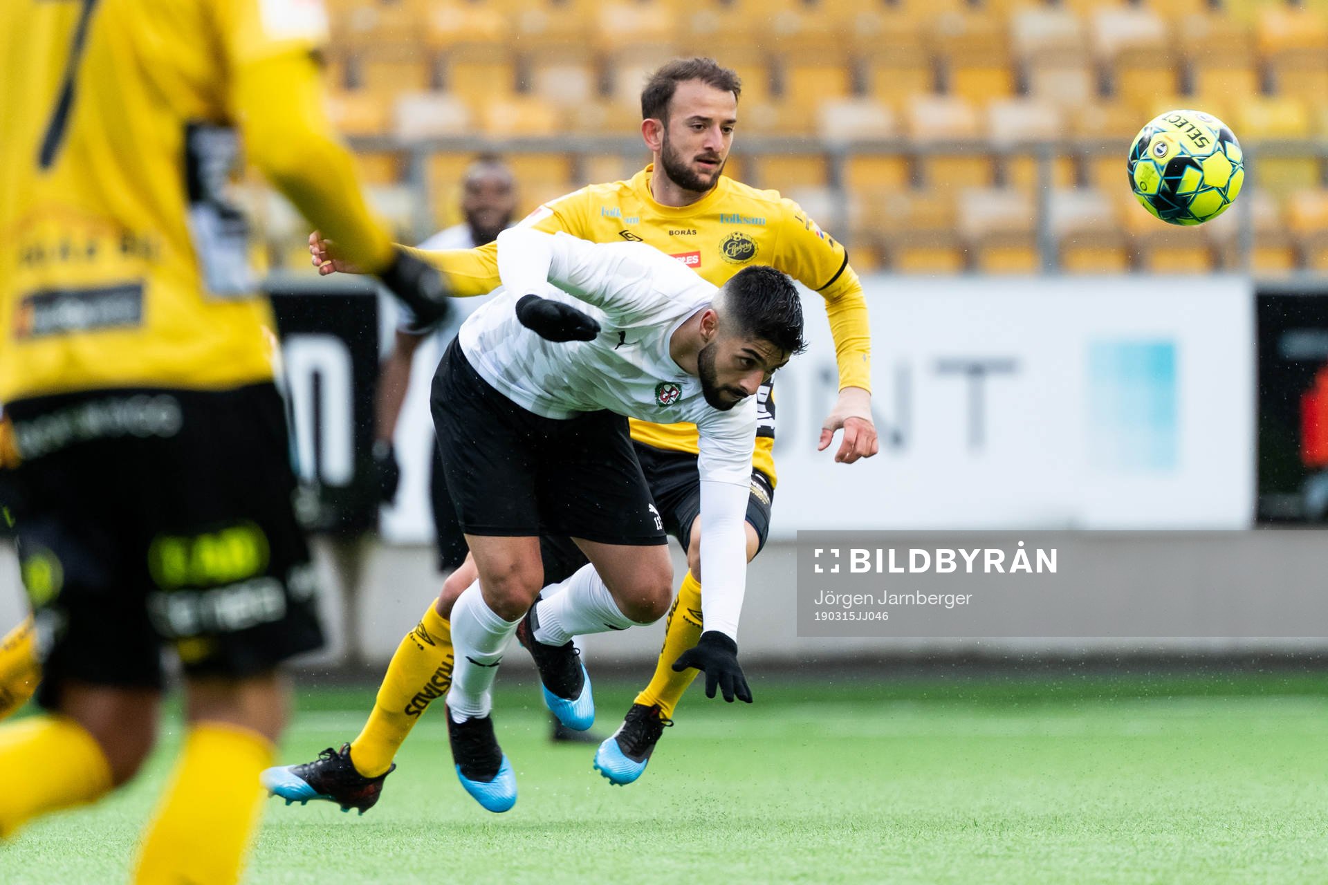 Örebros Rodin Deprem och Elfsborgs Robert Gojani