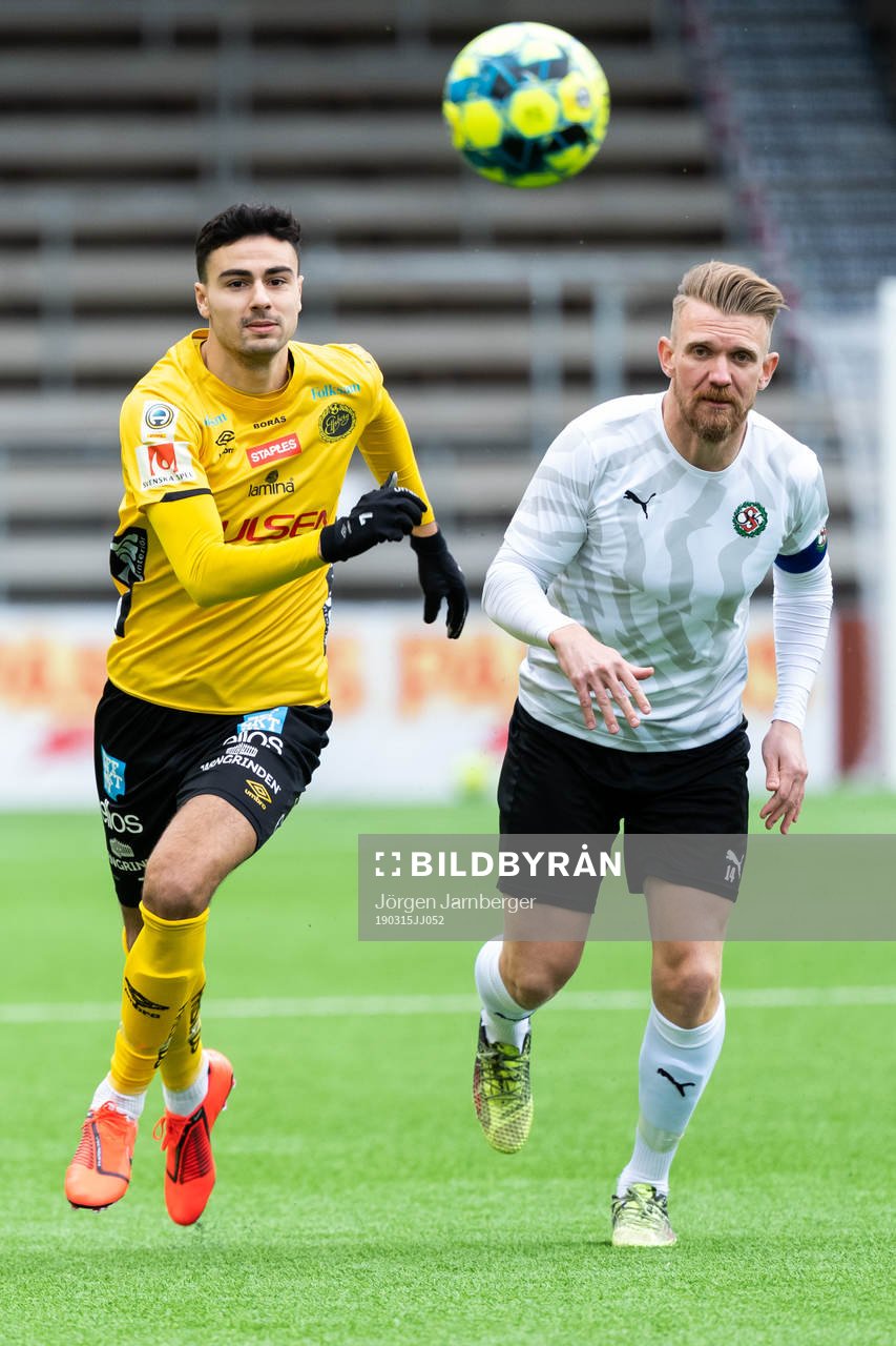 Elfsborgs Deniz Hümmet och Örebros Michael Almebäck