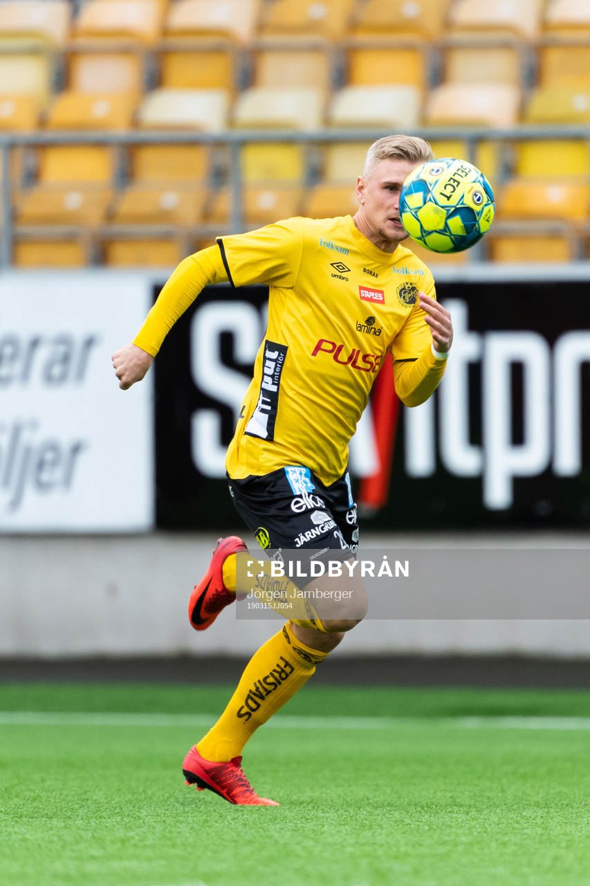 Elfsborgs Simon Strand