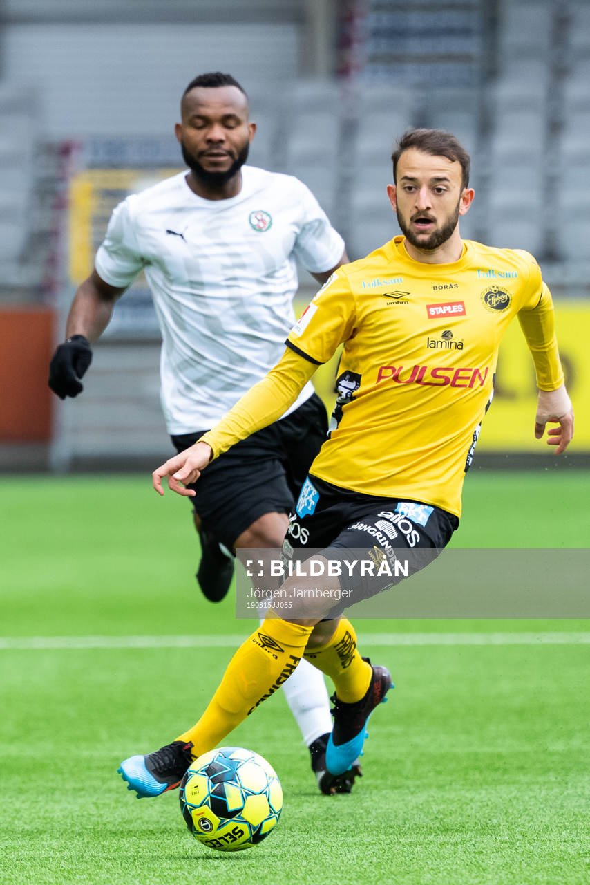 Elfsborgs Robert Gojani