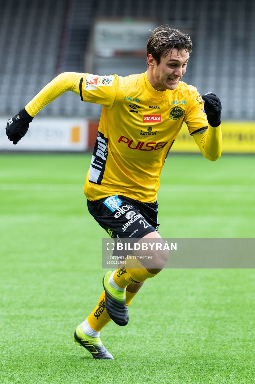 Elfsborgs Jonathan Levi