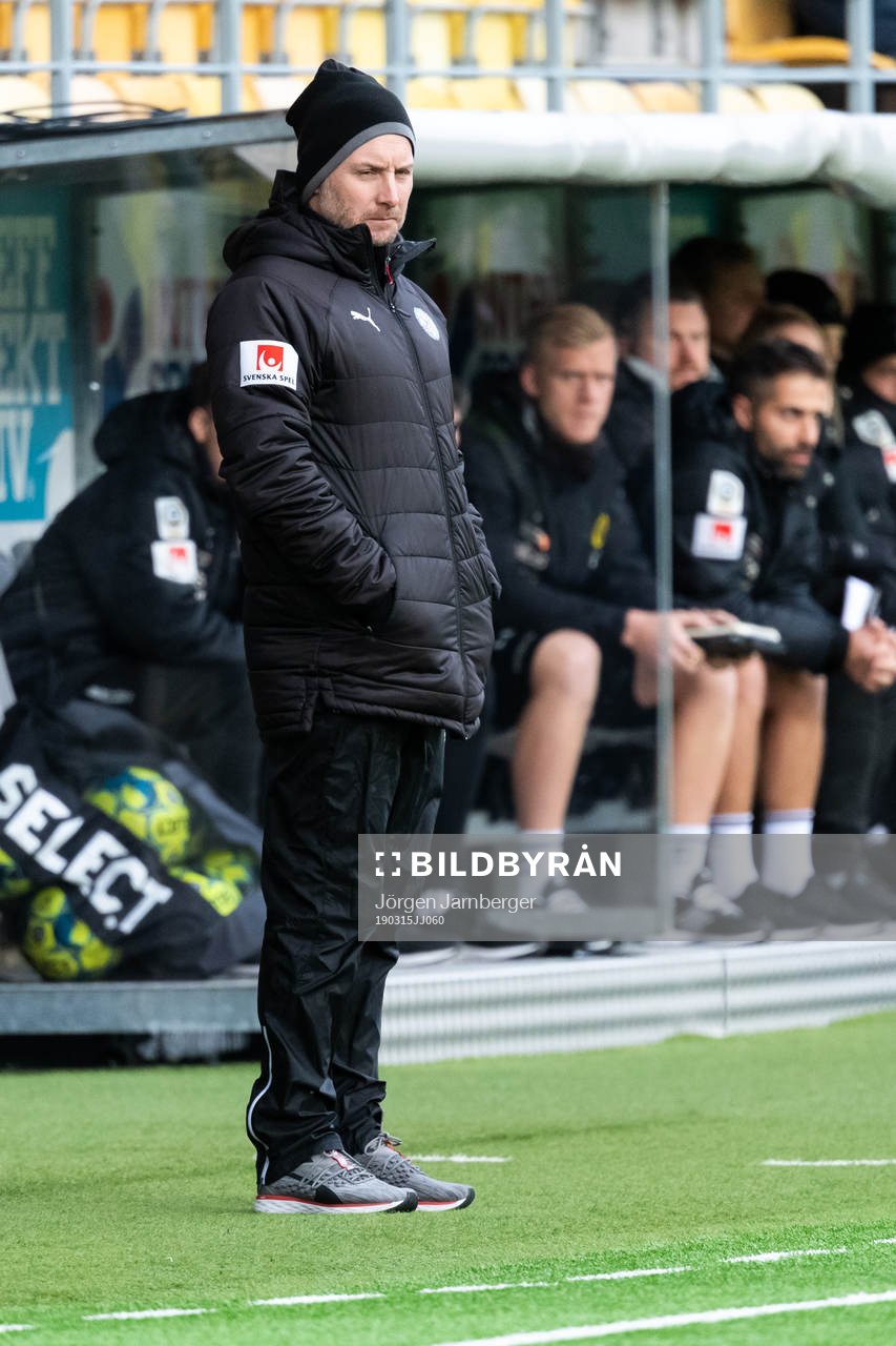 Örebros tränare Axel Kjäll