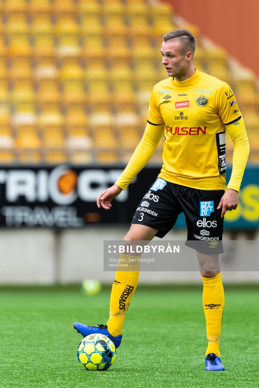 Elfsborgs Stian Rode Gregersen