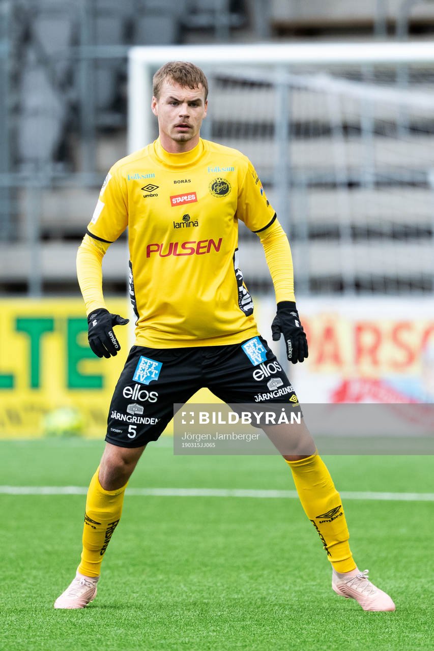Elfsborgs Gustav Henriksson