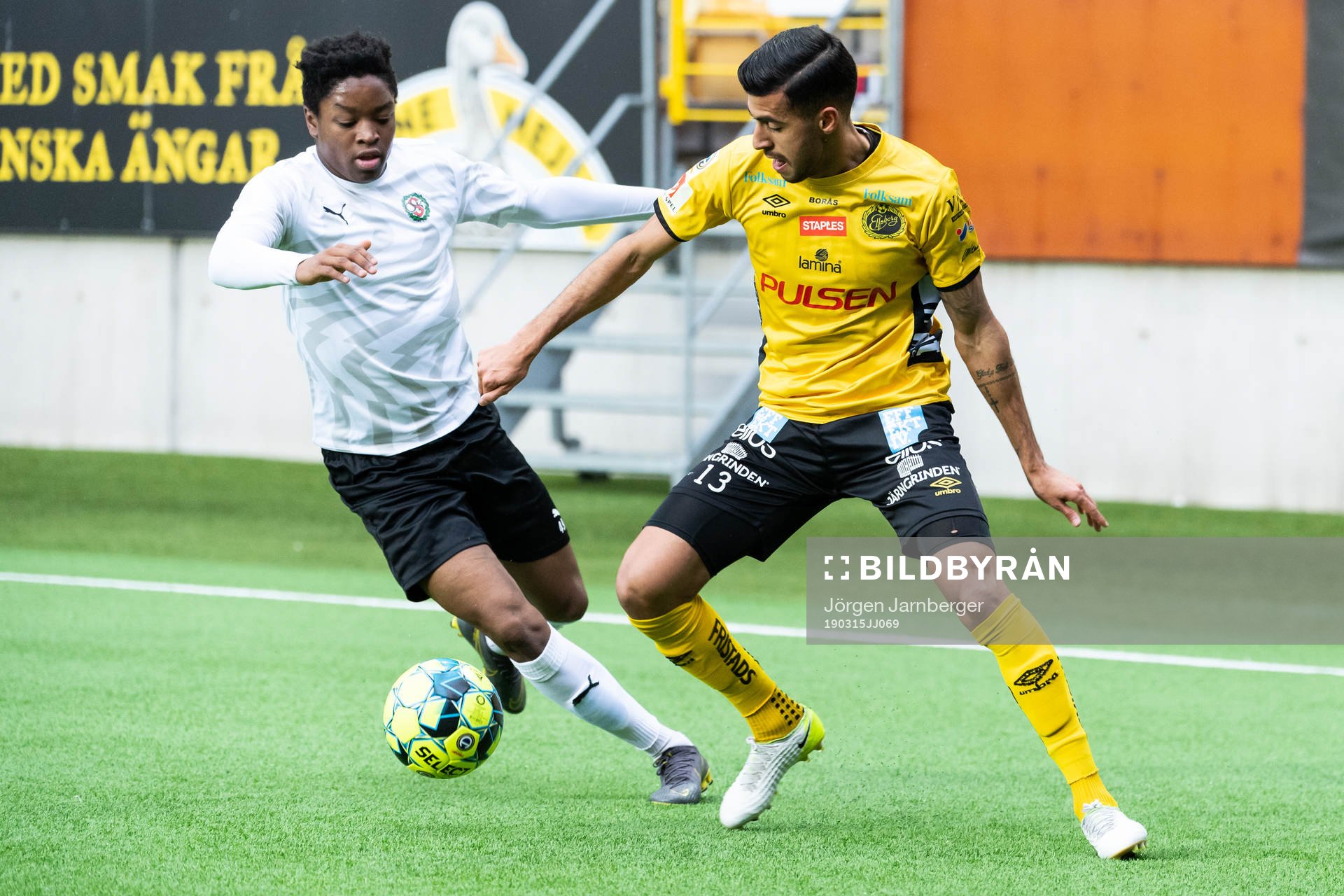 Elfsborgs Rami Kaib och Örebros Nadir Ayeva