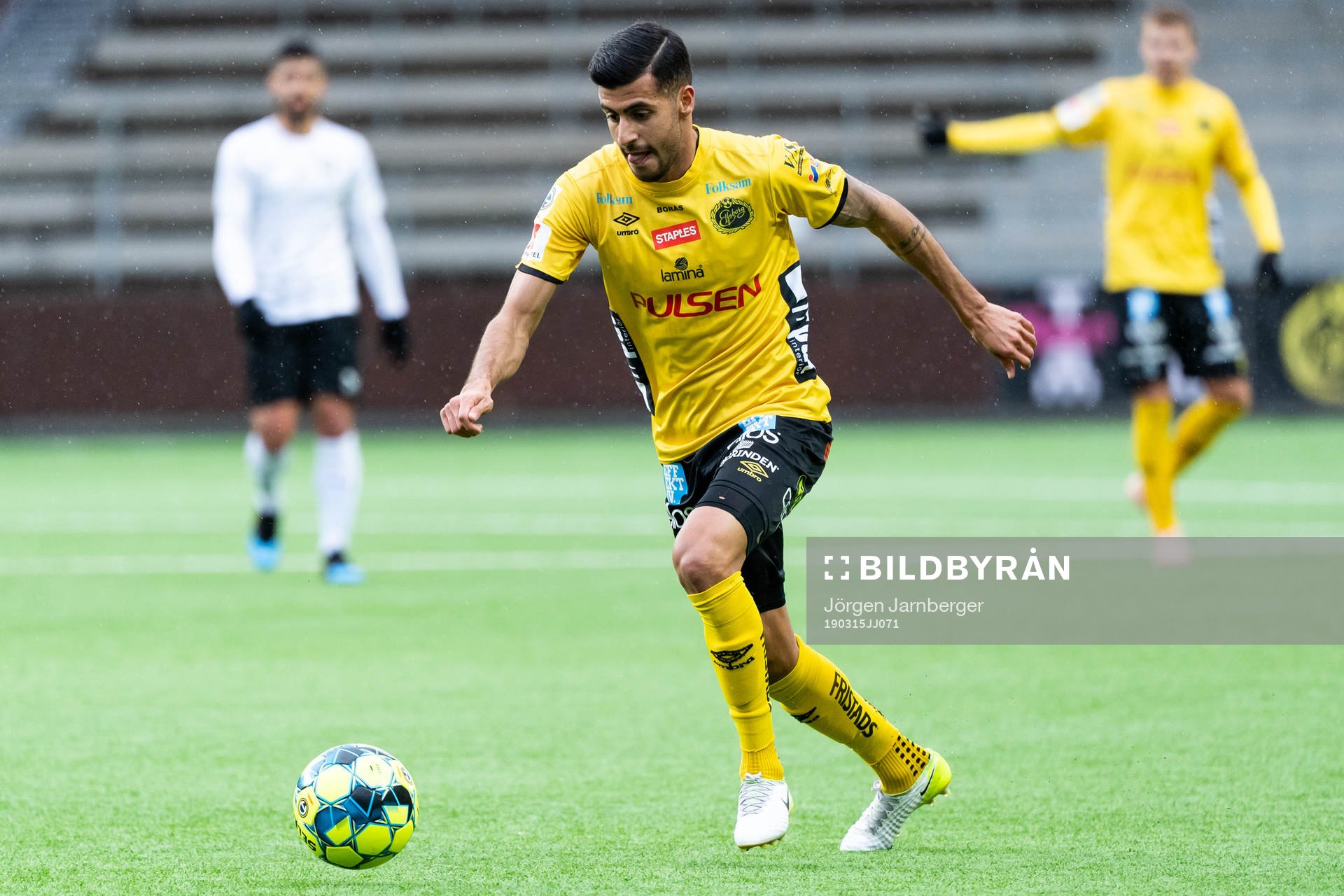 Elfsborgs Rami Kaib skjuter 2-0