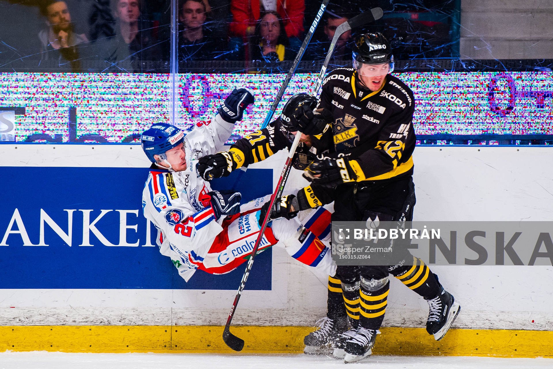 s Christian Sandberg och Max Lindholm