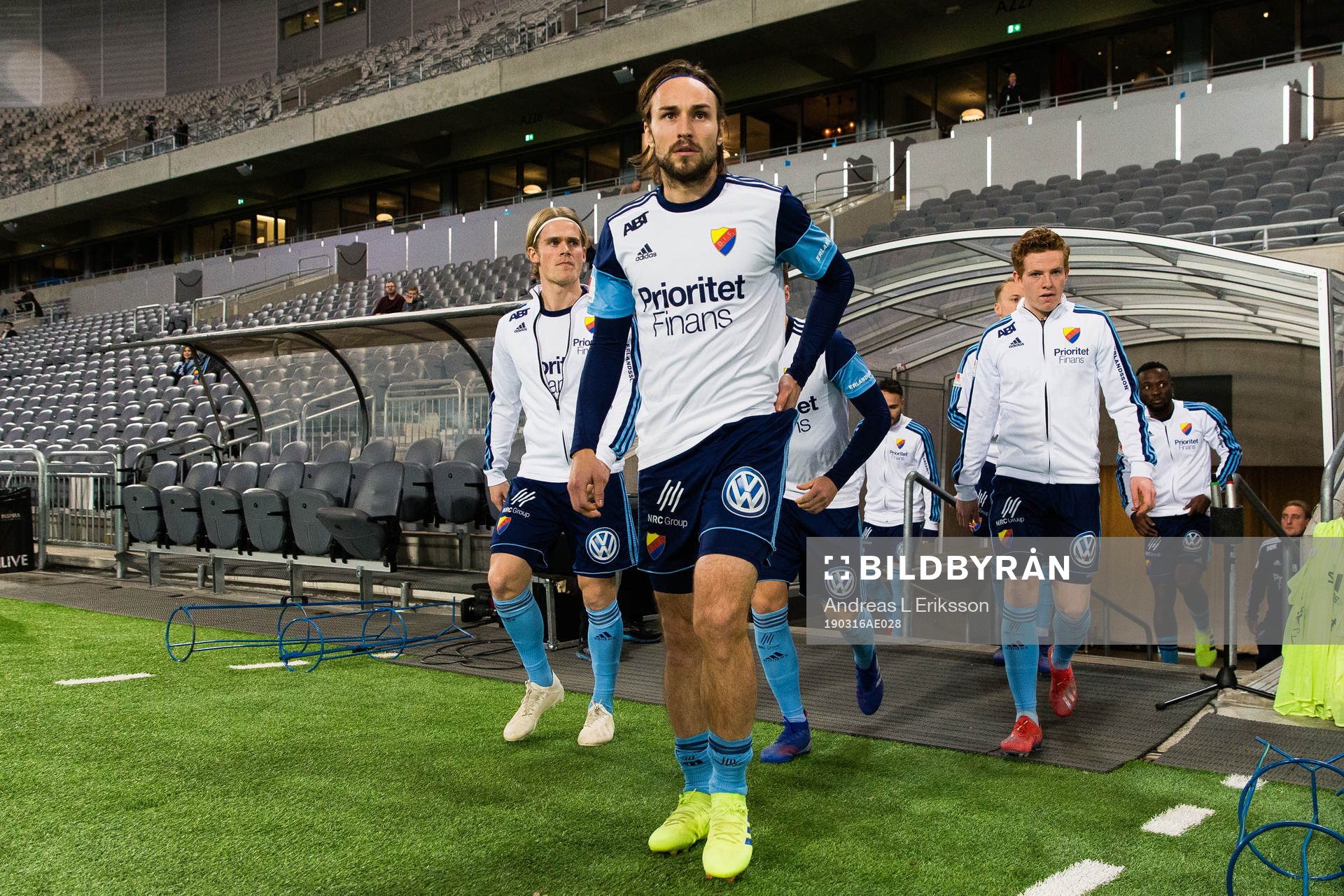 Djurgårdens Kevin Walker