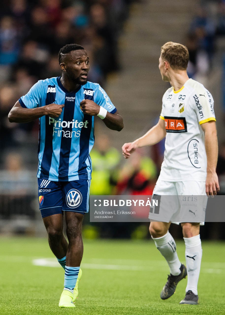 Djurgårdens Mohamed Buya Turay