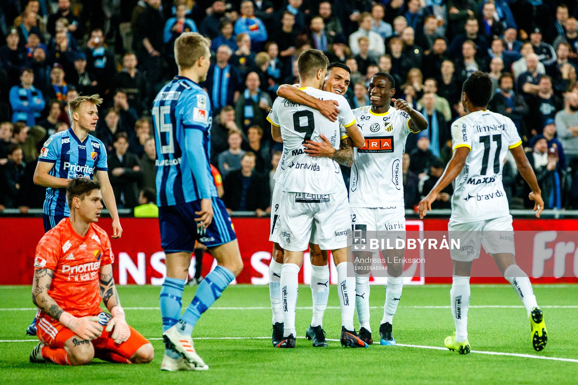 Häckens Alexander Jeremejeff, Ahmed Yasin, Elohor Ekpolo