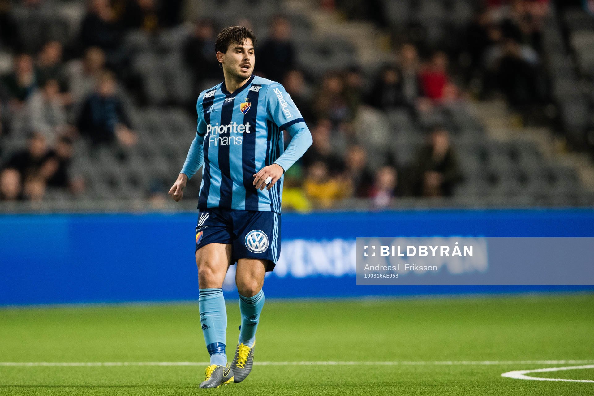 Djurgårdens Astrit Ajdarevic