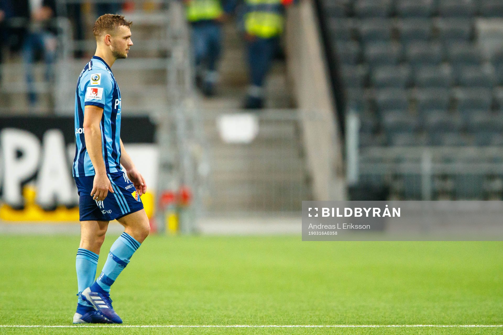 Djurgårdens Jesper Karlström deppar