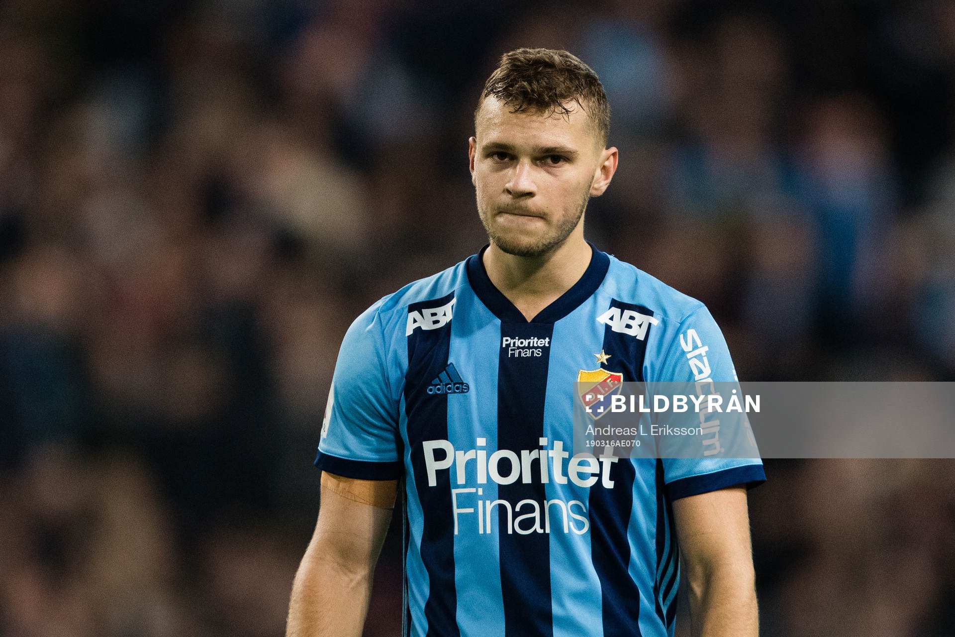 Djurgårdens Jesper Karlström deppar semifinalen i Svenska
