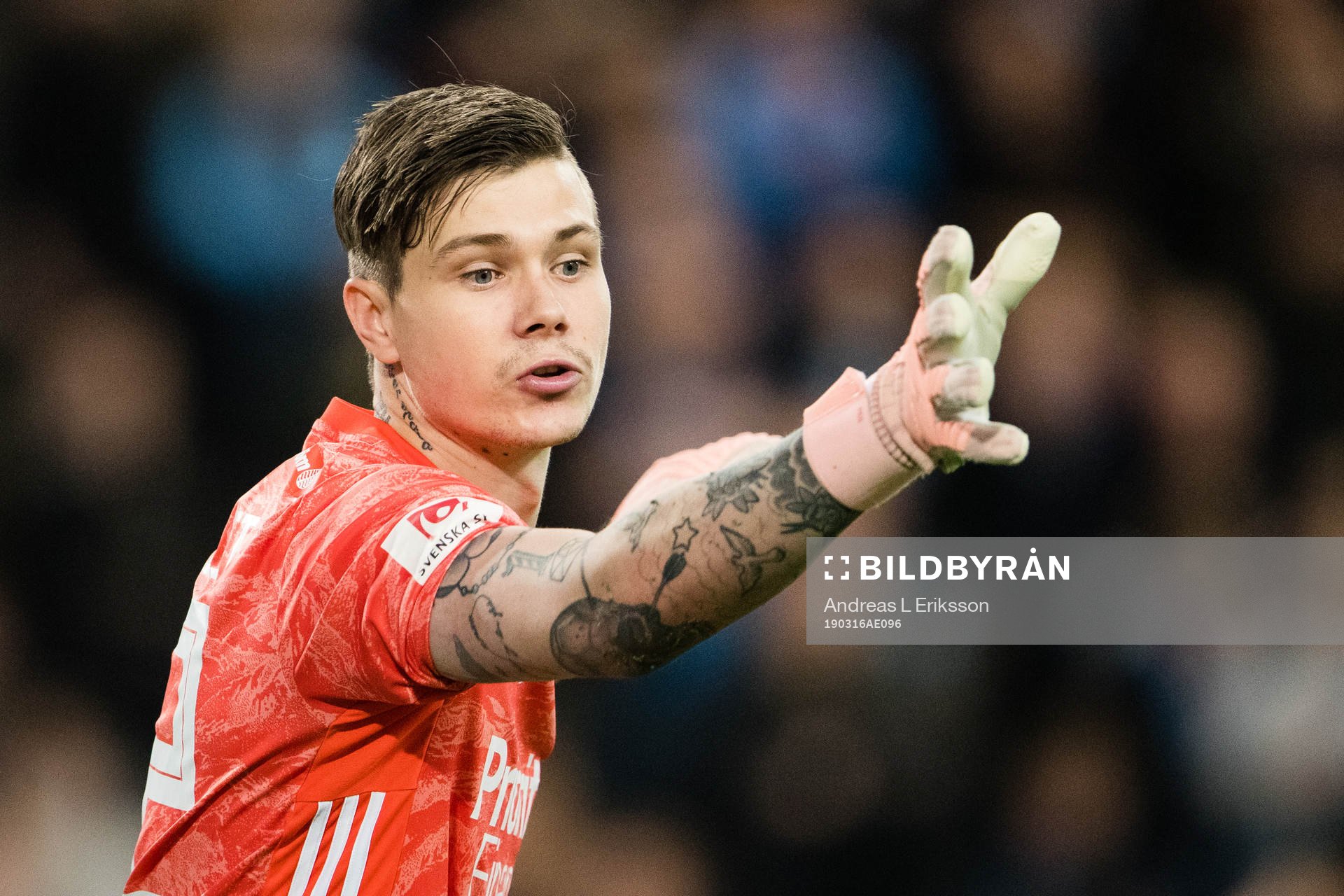 Djurgårdens målvakt Per Kristian Bråtveit