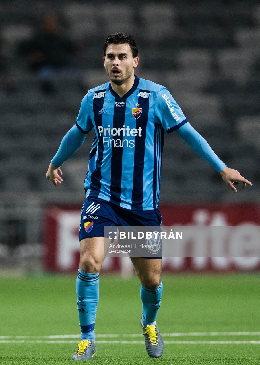 Djurgårdens Astrit Ajdarevic