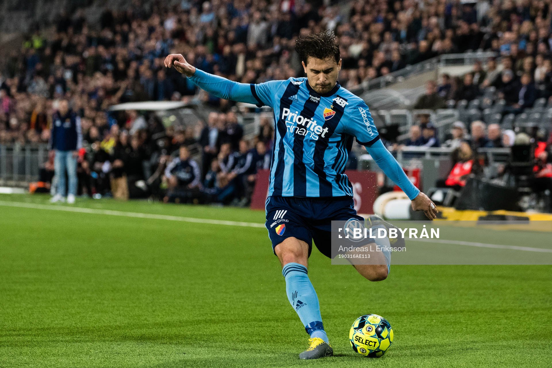 Djurgårdens Astrit Ajdarevic