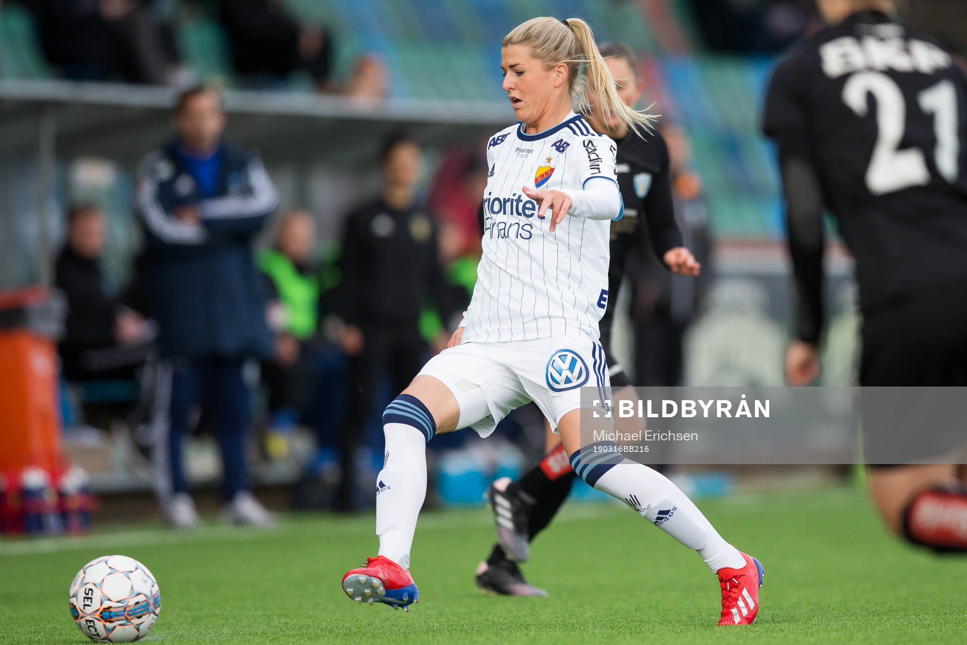 Djurgårdens Olivia Schough