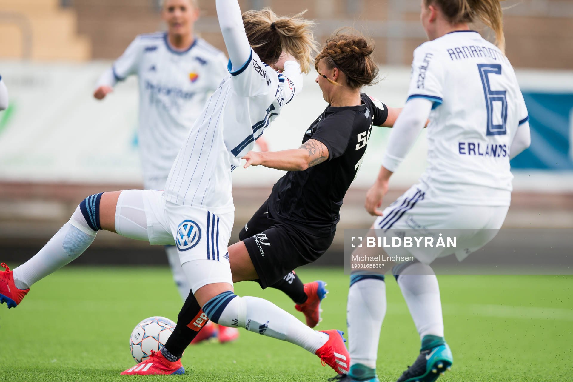 Göteborgs Julia Zigiotti Olme skjuter avgörande 2-1 i