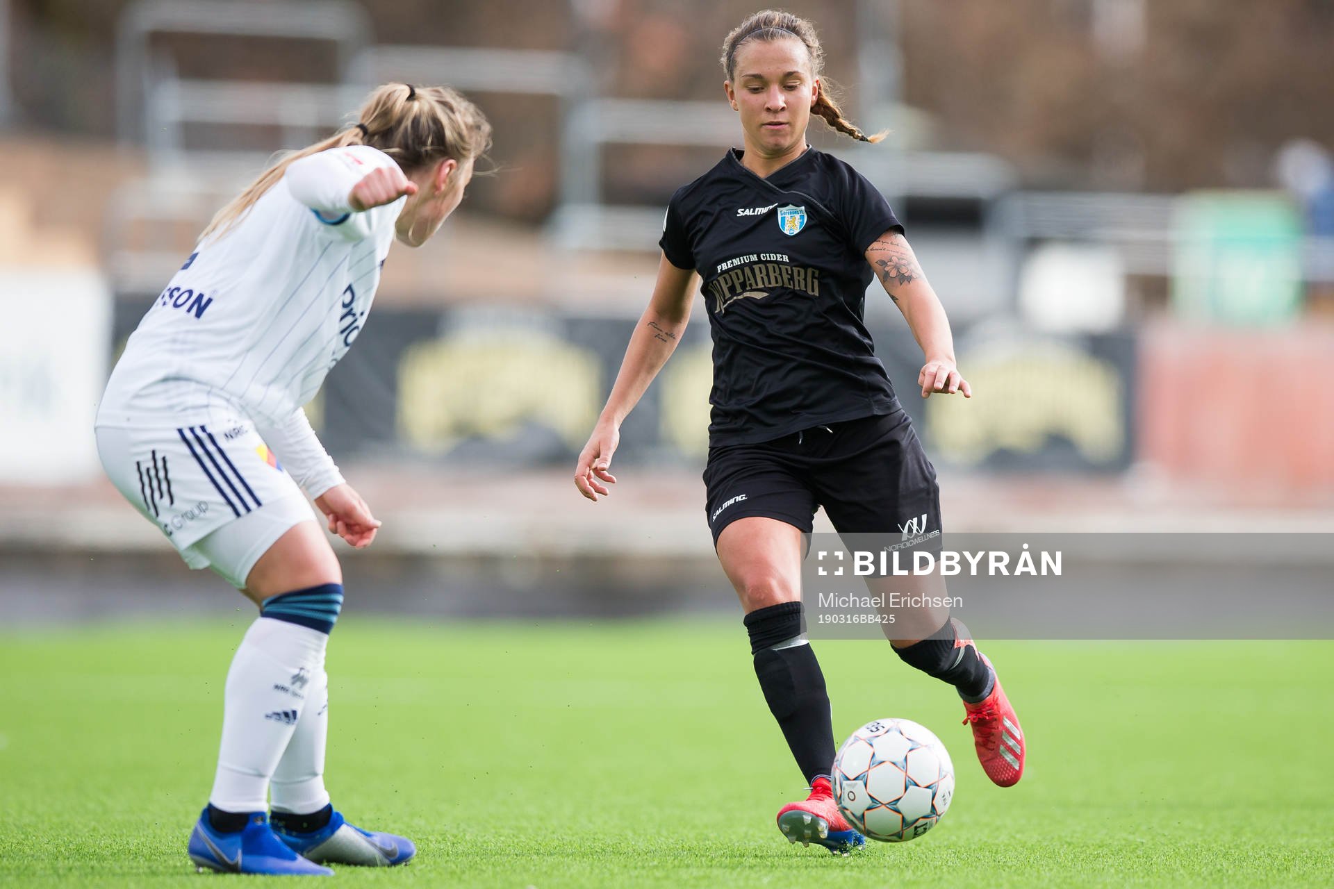 Göteborgs Julia Zigiotti Olme