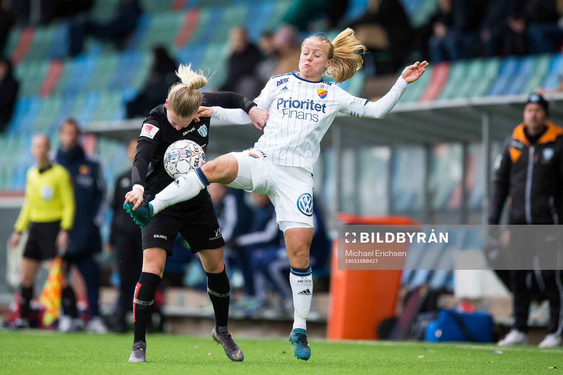 Djurgårdens Mia Jalkerud