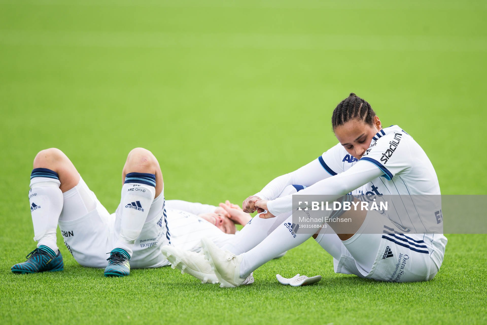 Djurgårdens Ariam Berhane deppar