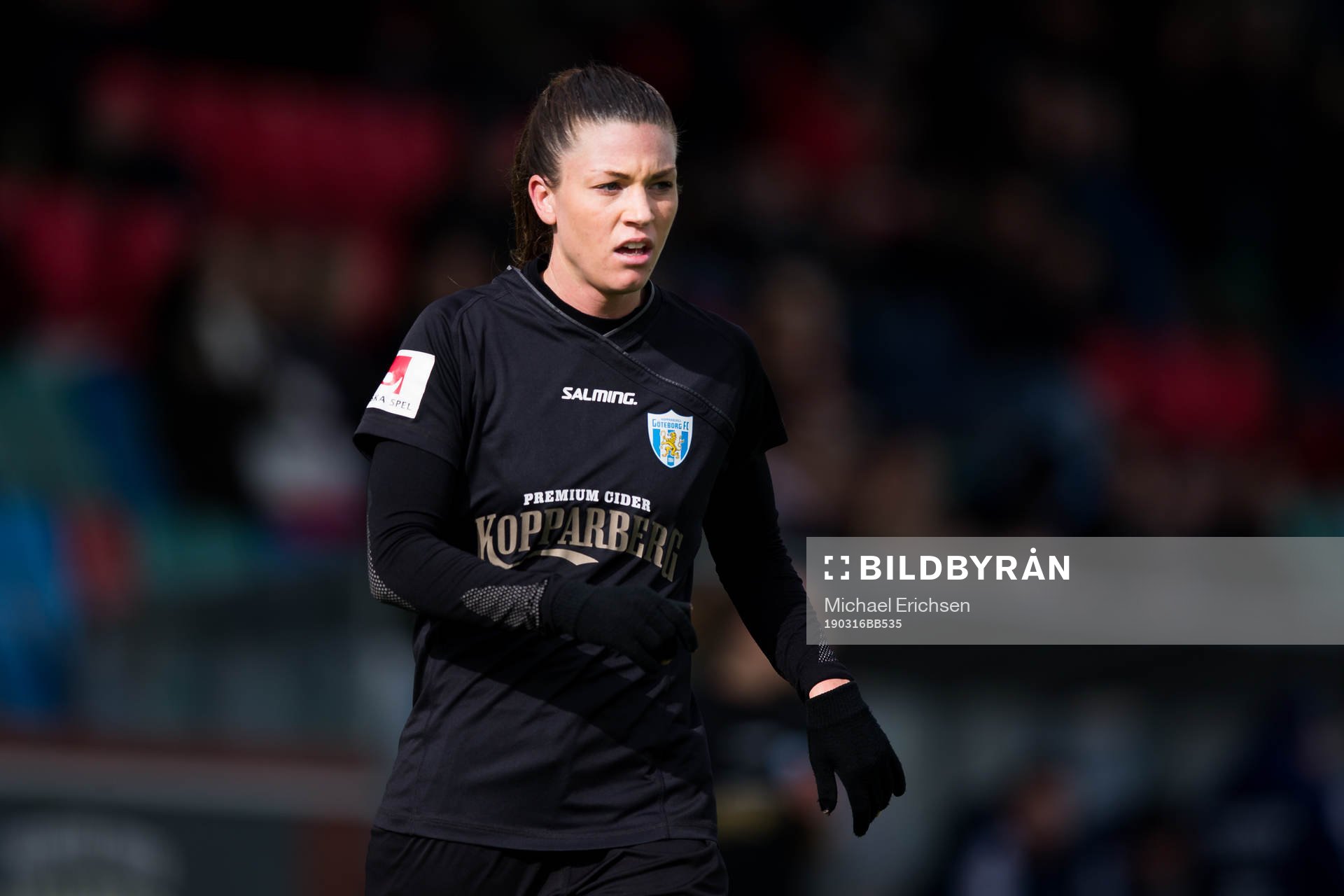 Göteborgs Pauline Hammarlund