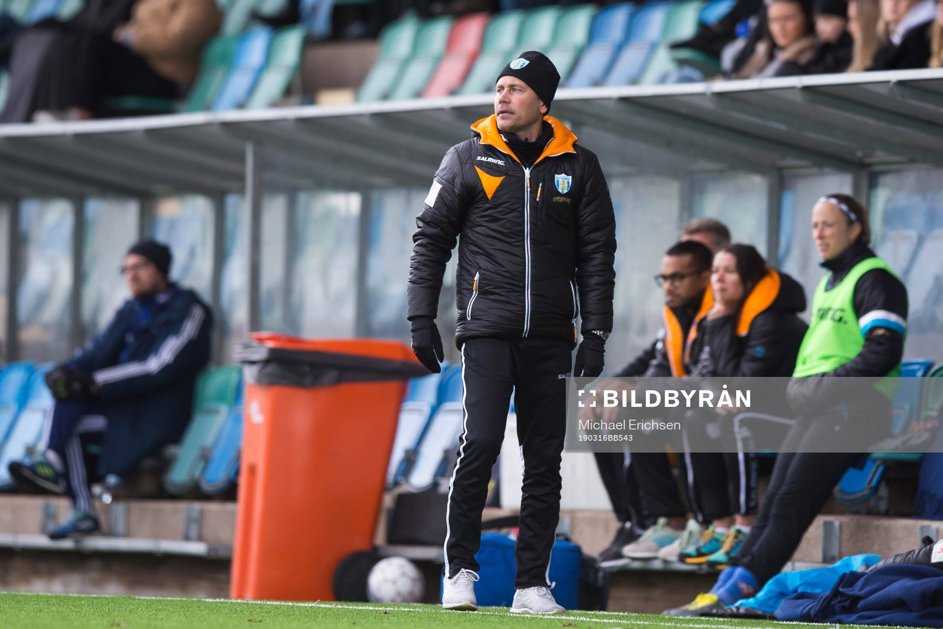 Göteborgs tränare Marcus Lantz