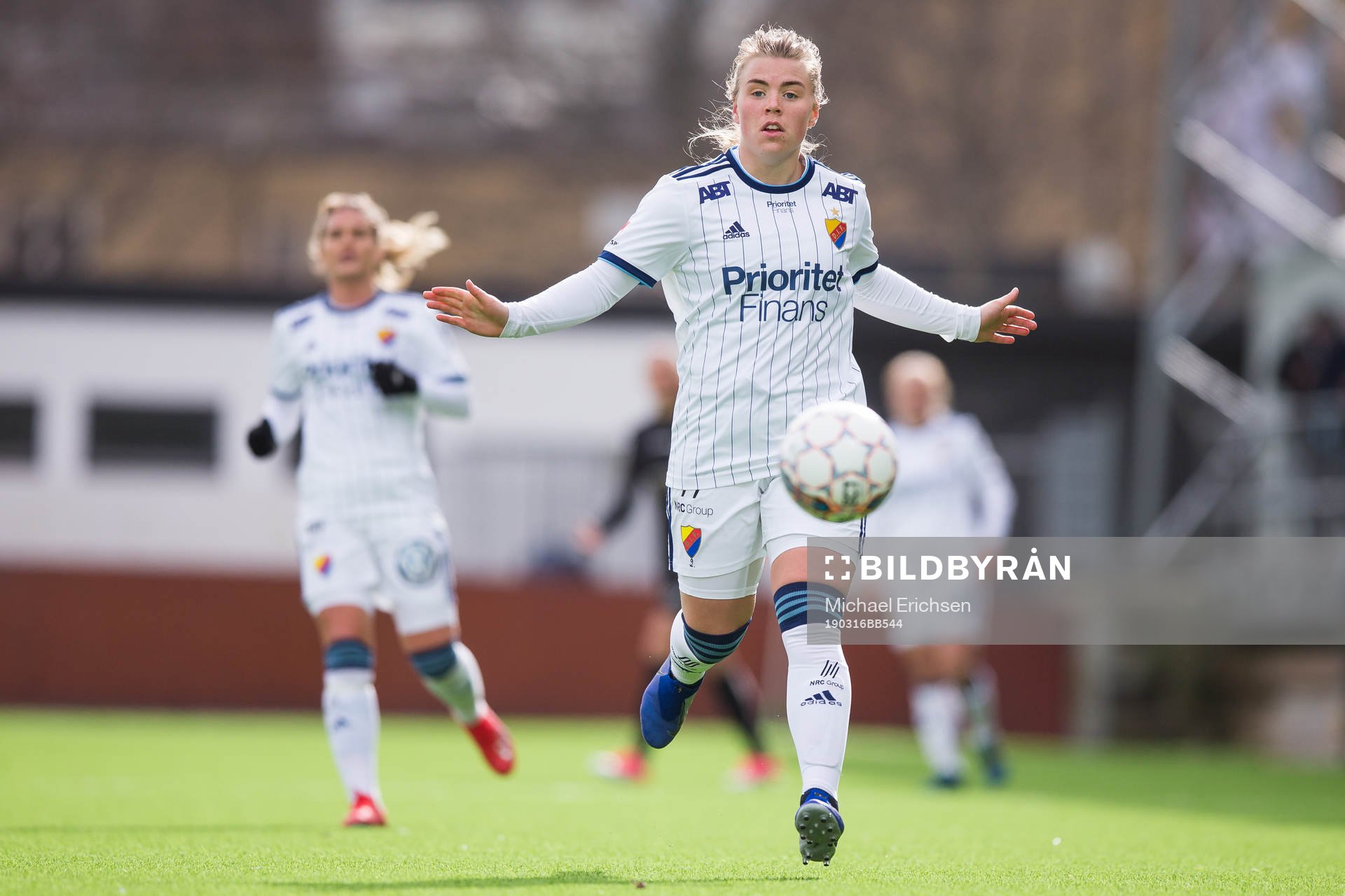 Djurgårdens Ingibjörg Sigurdadottir