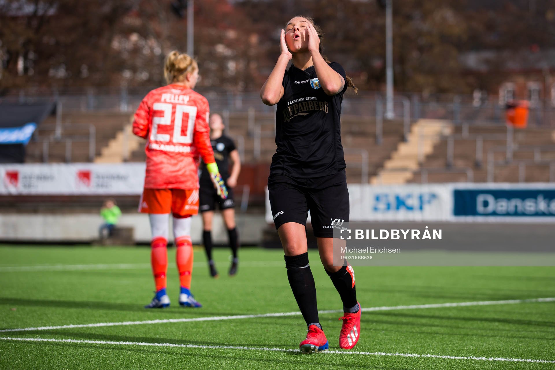 Göteborgs Julia Zigiotti Olme deppar